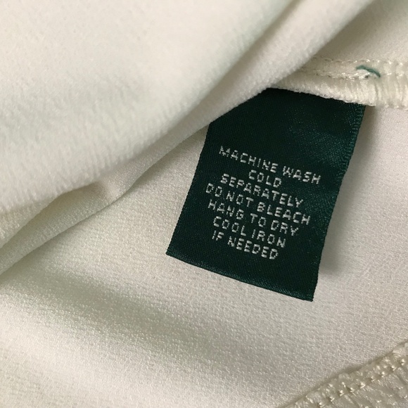 Women’s Long Tunic Top Ivory S/M - Picture 5 of 5